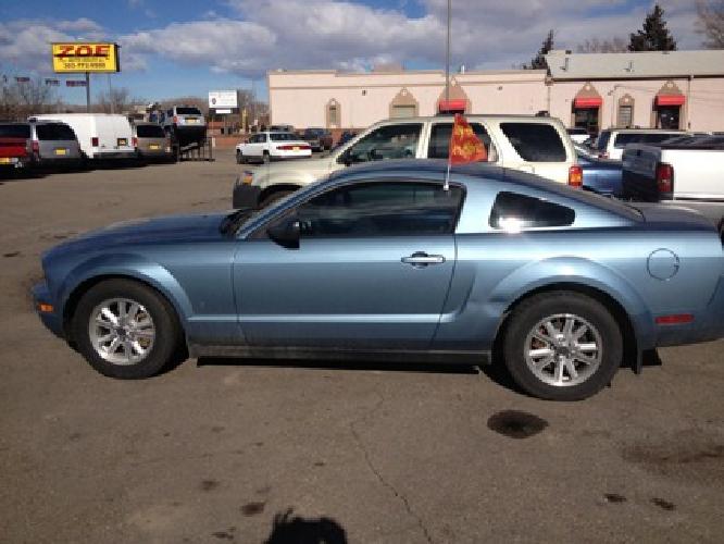 obo 2006 ford mustang zoe auto sales in fort collins, co