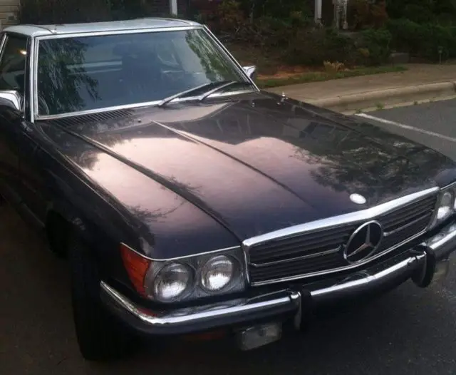 must sell 1972 mercedes 350 sl all original - good condition strong motor!