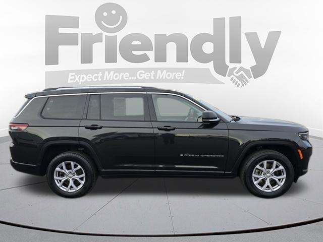 2021 jeep grand cherokee l limited