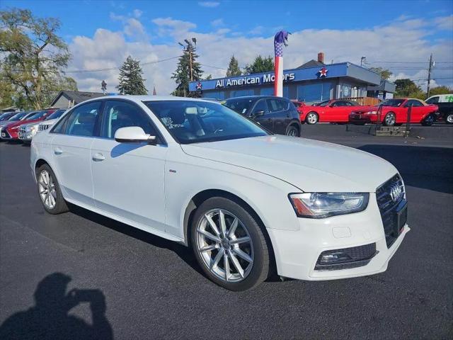 2015 audi a4 2.0t premium plus