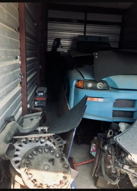 1988-91 honda crx kit car, parts and tires