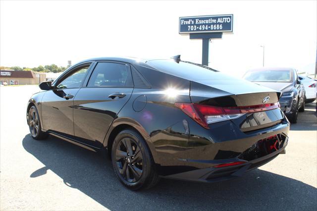2021 hyundai elantra sel