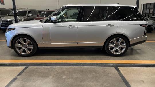 2019 Land Rover Range Rover