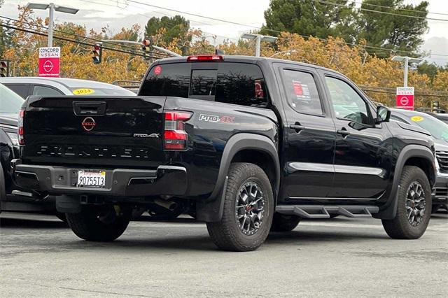 2023 nissan frontier pro-4x