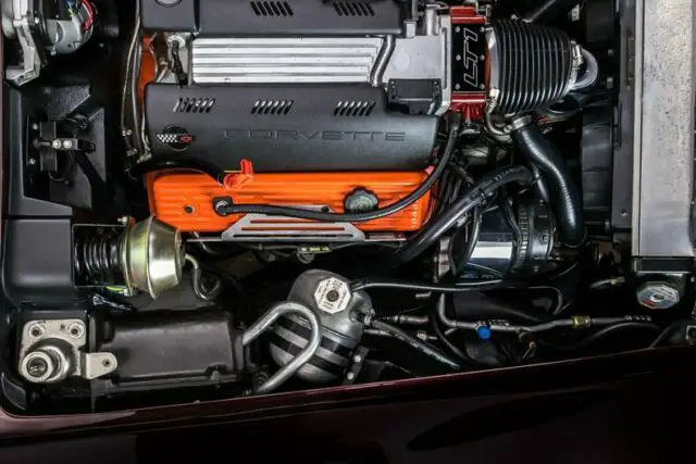 frame off build! corvette lt-1 efi v8, 700r4 automatic, posi, disc, ps, pb, a/c