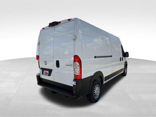 2024 ram promaster 2500 high roof