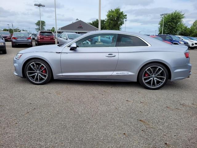 2018 audi s5 3.0t premium plus