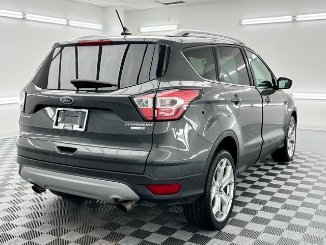 2018 ford escape titanium
