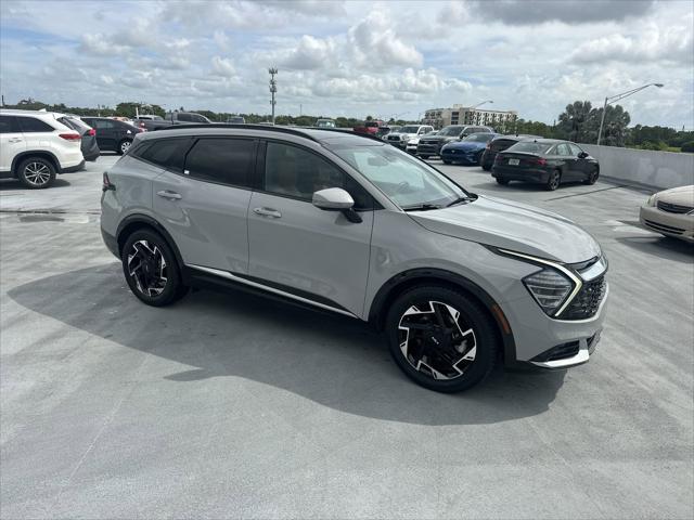 2023 kia sportage sx-prestige