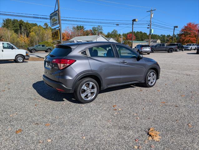 2018 honda hr-v lx