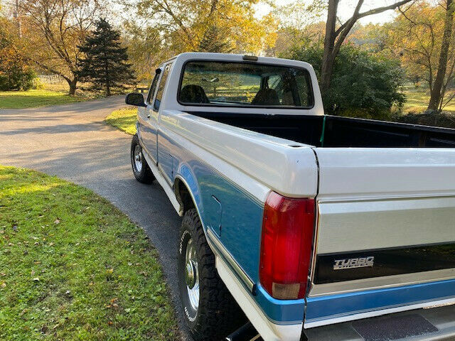 1993 ford f-250 4x4 longbed diesel