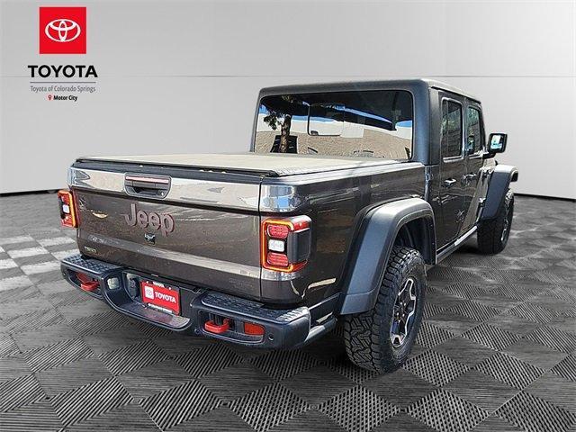 2022 jeep gladiator rubicon