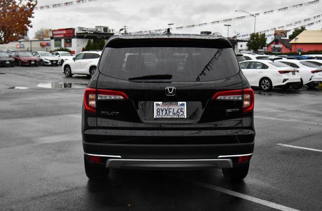 2022 honda pilot touring 8-passenger