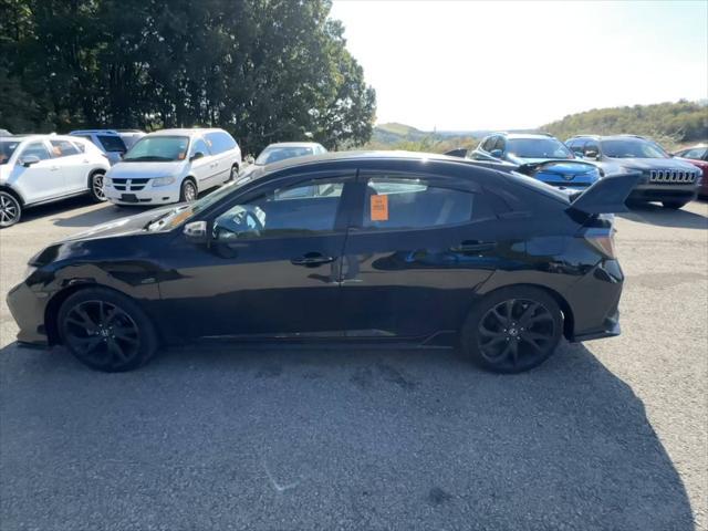 2018 honda civic sport