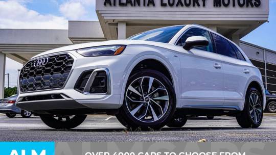 2023 Audi Q5 45 s line premium plus quattro