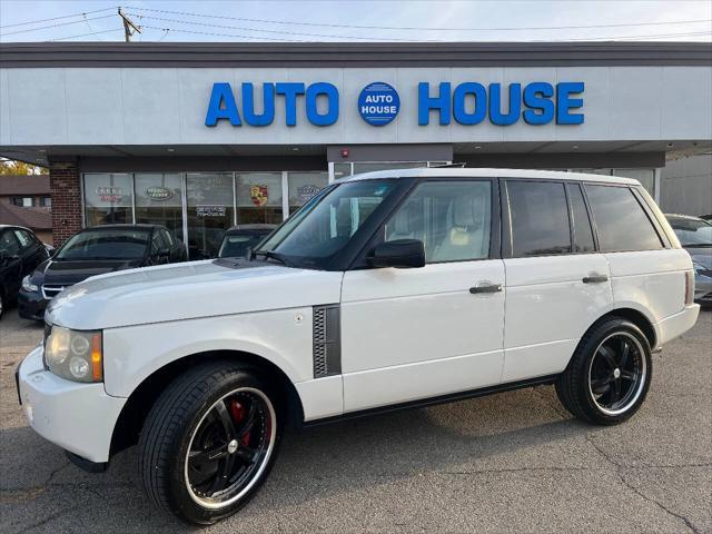 2008 land rover range rover supercharged
