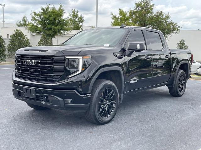 2024 gmc sierra 1500 elevation