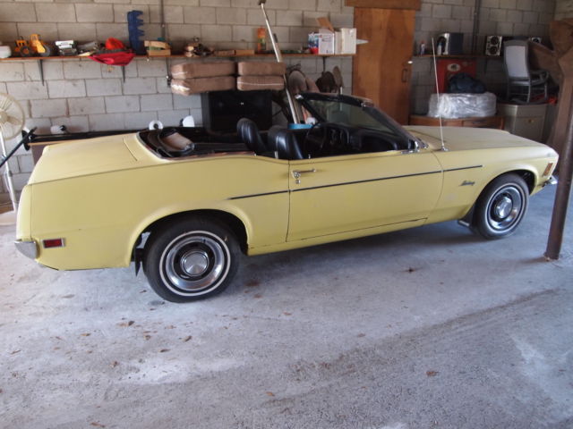 1970 mustang convertible v8 auto air condition power top power steering runs exc