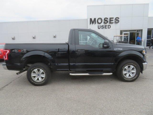 2017 ford f-150 xlt 4x4 xlt 2dr regular cab 6.5 ft. sb for sale in jefferson, west virginia