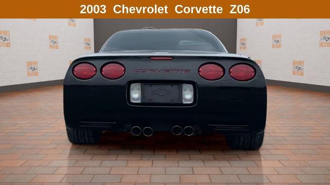 used 2003 chevrolet corvette z06 hardtop