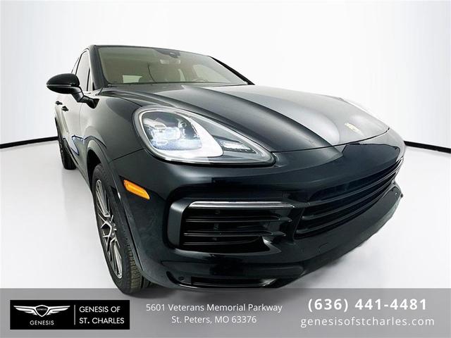 2020 porsche cayenne awd