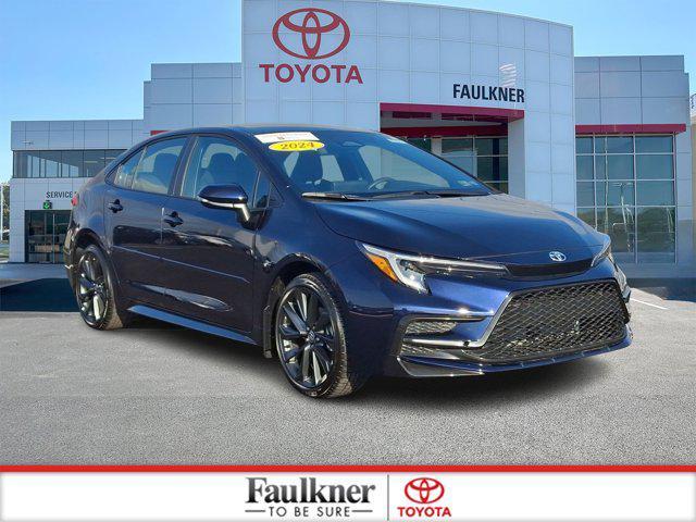 2024 toyota corolla se