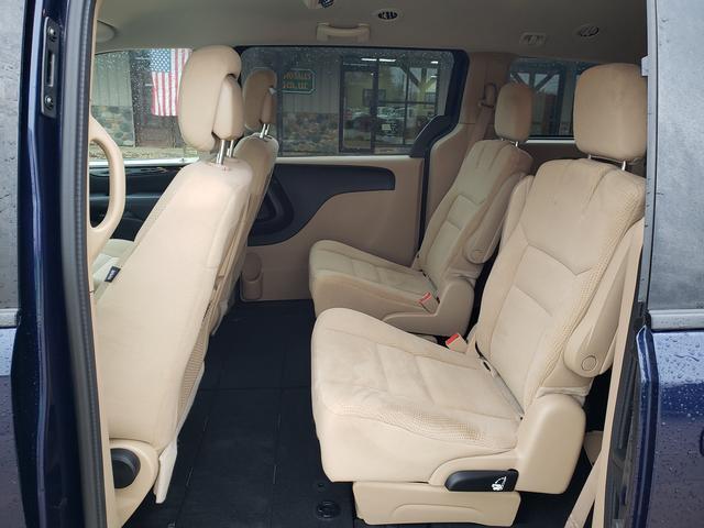 2016 dodge grand caravan avp/se