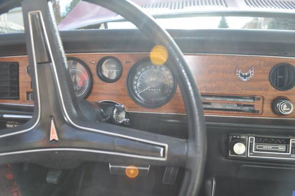 1974 pontiac firebird esprit coupe 2-door v8 engine, 37,200 original miles