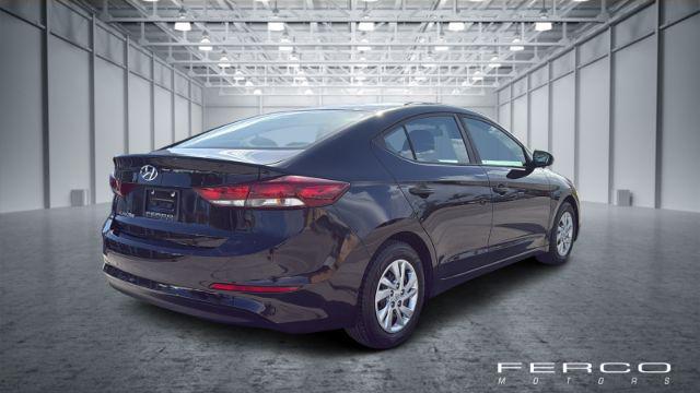 2018 hyundai elantra se