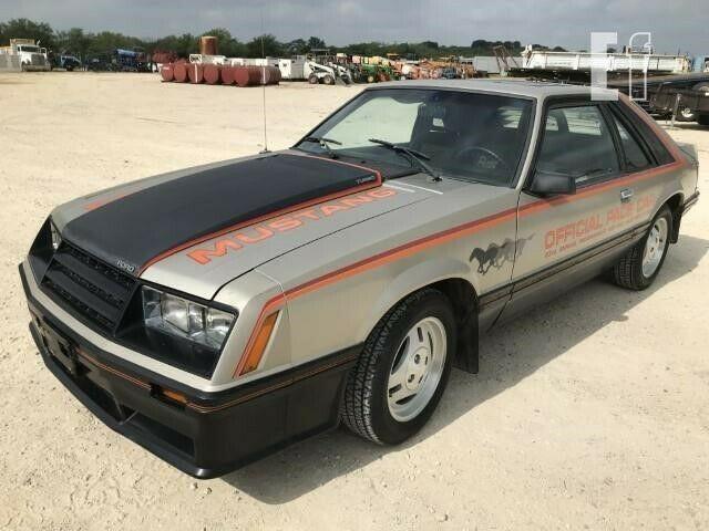 1979 ford mustang indy pace car all original