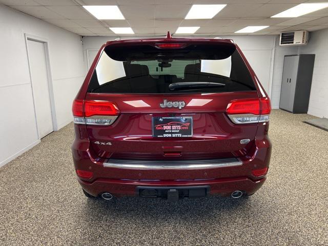 2017 jeep grand cherokee overland