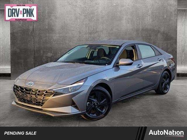 2023 hyundai elantra hev blue