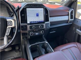 2022 Ford F-250 platinum