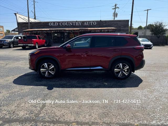 2023 nissan rogue sl