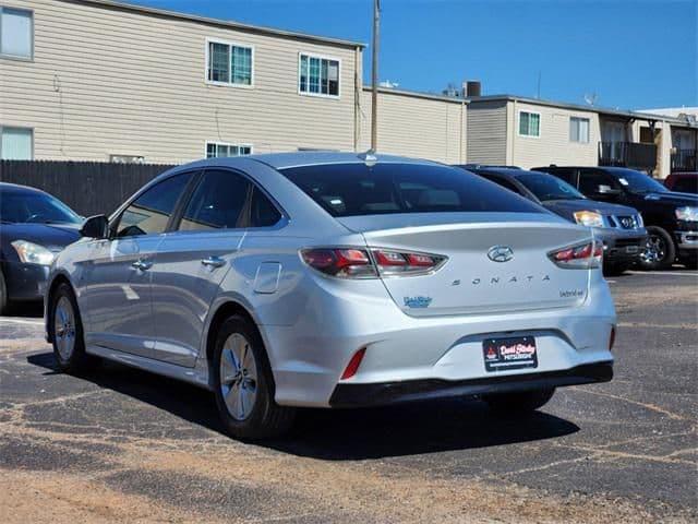 2018 hyundai sonata hybrid se in oklahoma city, oklahoma