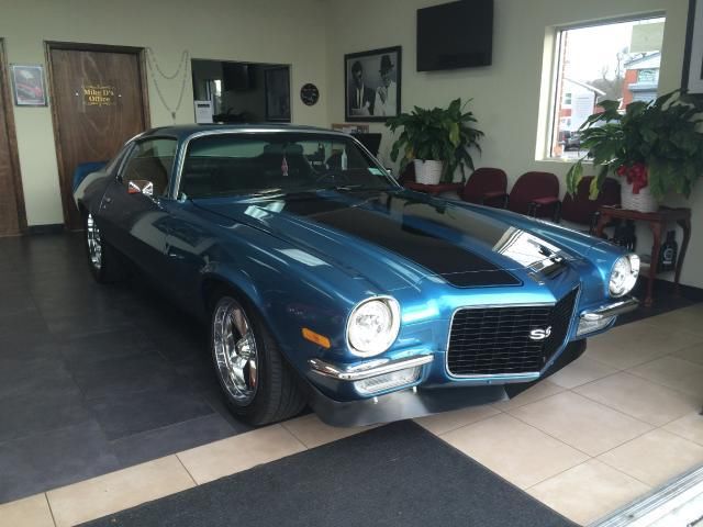 1970 chevrolet camaro ss base hardtop 2-door 5.7l