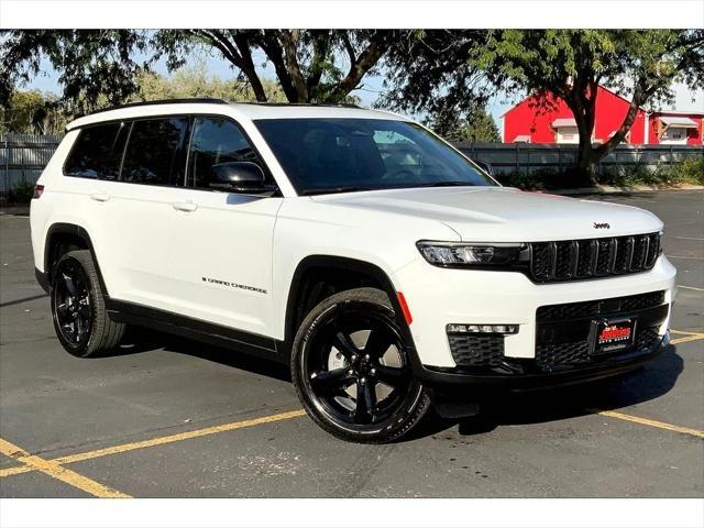 2024 jeep grand cherokee l limited
