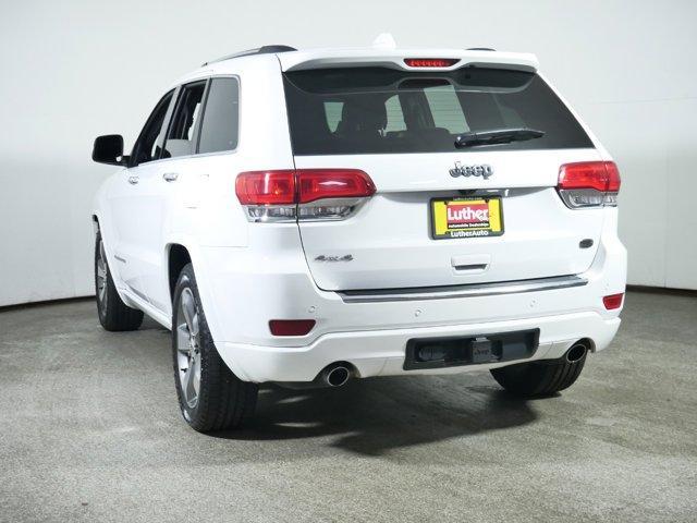 2016 jeep grand cherokee overland