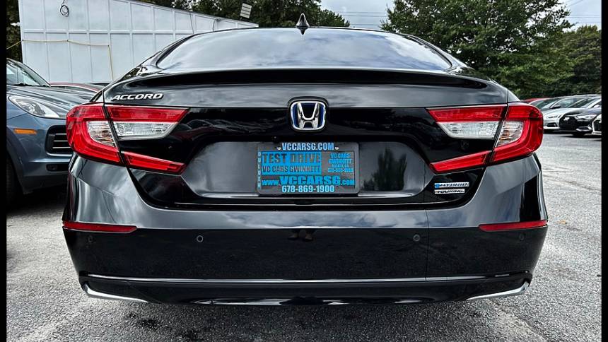 2022 honda accord hybrid touring