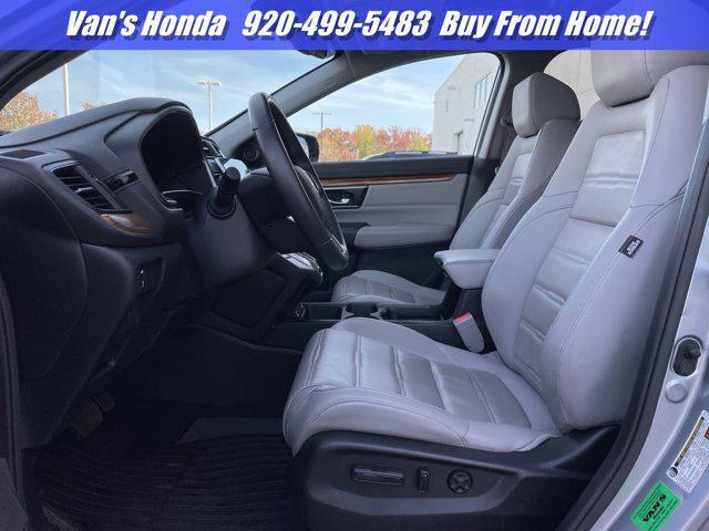 2022 honda cr-v awd ex-l
