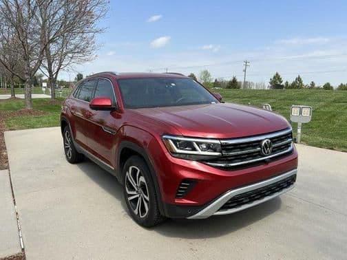 2021 volkswagen atlas cross sport 3.6l v6 sel premium in charlotte, north carolina