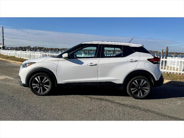 2020 nissan kicks sv
