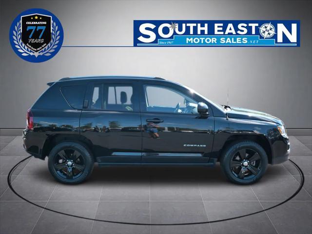 2016 jeep compass high altitude