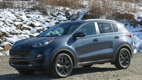 2020 Kia Sportage (China)