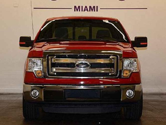 2013 ford f-150 super crew xlt in miami, fl