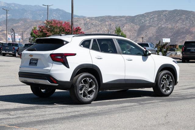 2025 chevrolet trax lt