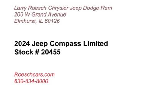 2024 Jeep Compass
