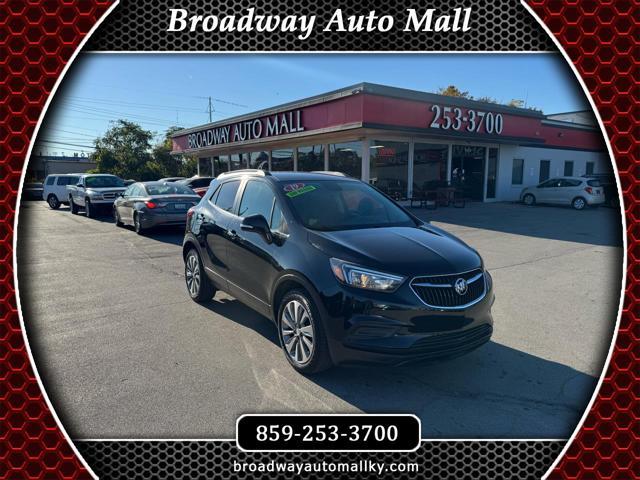 2019 buick encore preferred