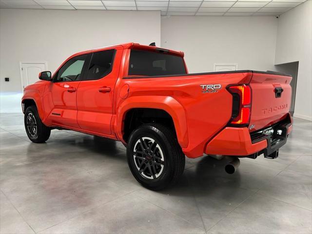 2024 toyota tacoma trd sport