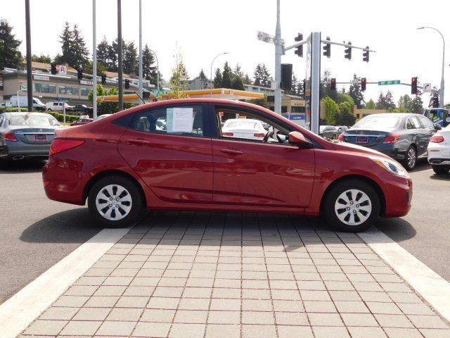 used 2017 hyundai accent se bellevue, wa 98005 for sale in bellevue, washington